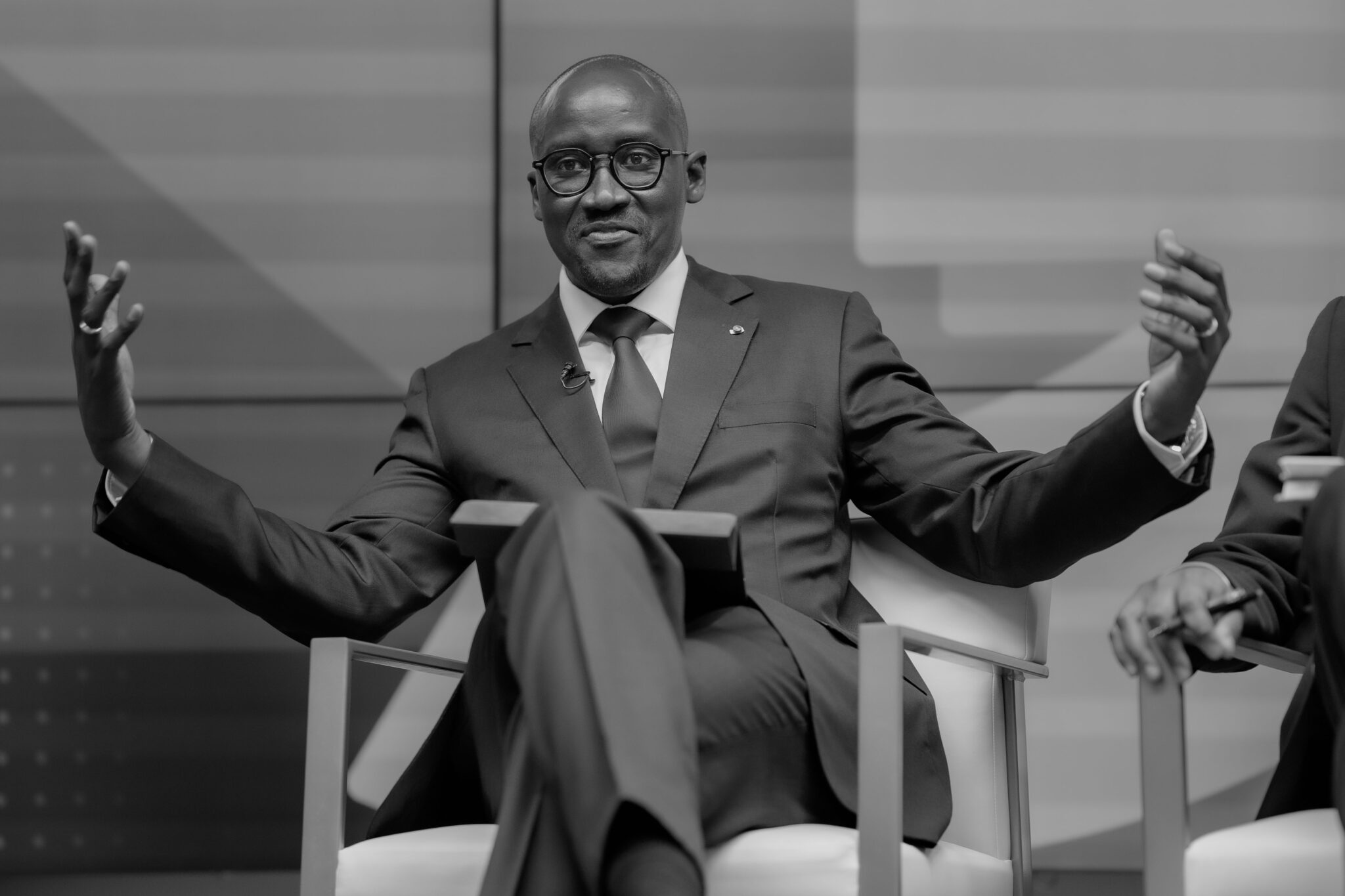 A worship team leading people in praise